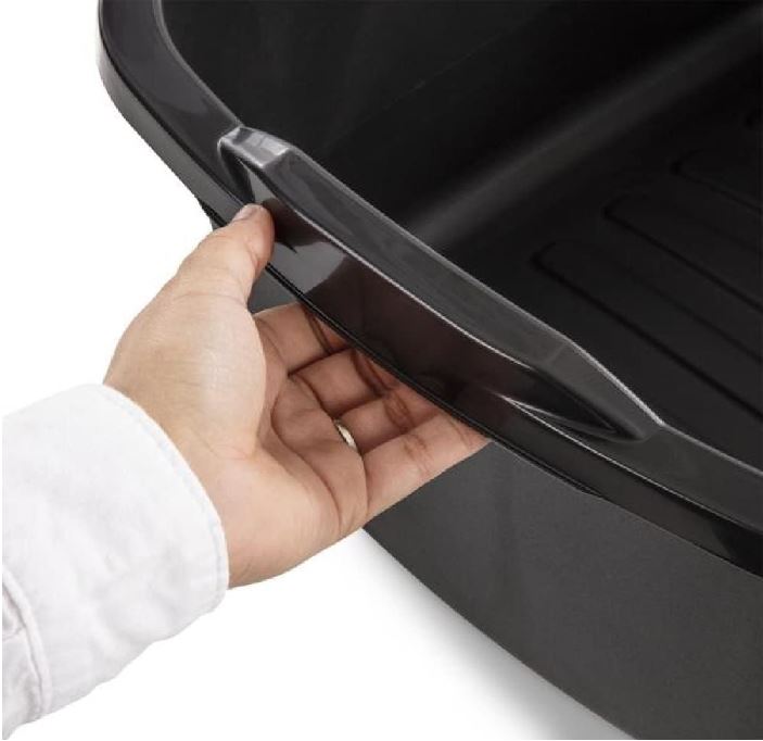 18 Quart Sterilite Black Dishpan